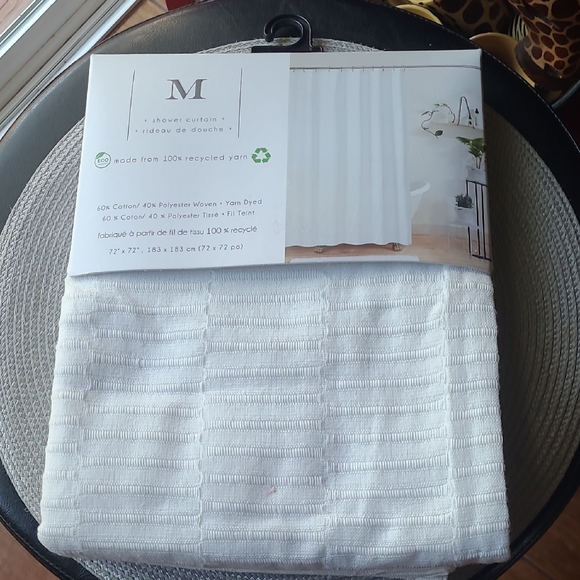 Studio M Other - Texured Shower Curtain